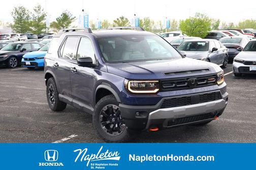 Obsidian Blue 2026 Honda Passport AWD TrailSport Elite