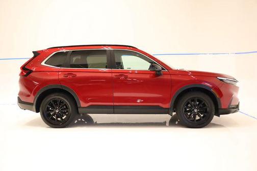 Radiant Red Metallic 2024 Honda CR-V Hybrid Sport AWD