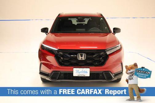 Radiant Red Metallic 2024 Honda CR-V Hybrid Sport AWD