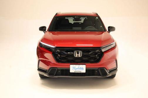 Radiant Red Metallic 2024 Honda CR-V Hybrid Sport AWD