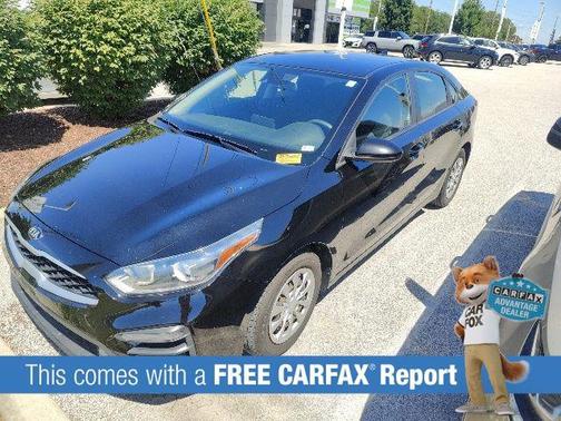 Aurora Black Pearl 2019 Kia Forte FE