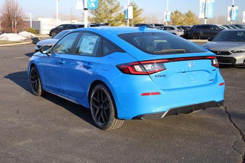 2026 Honda Civic Hybrid Sport