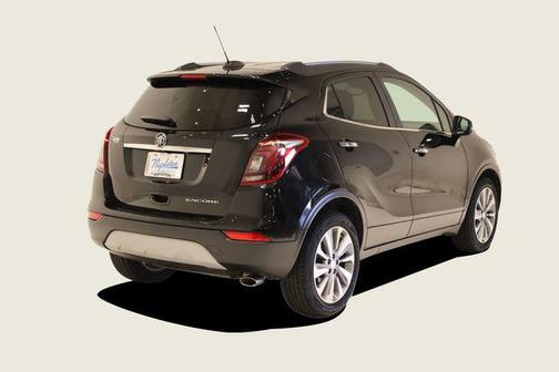 Ebony Twilight Metallic 2019 Buick Encore Preferred
