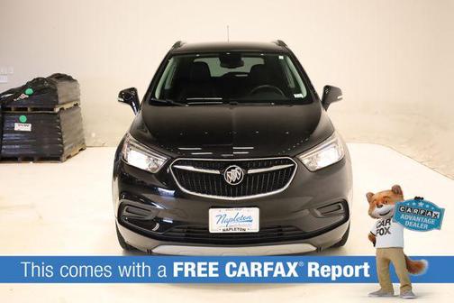 Ebony Twilight Metallic 2019 Buick Encore Preferred