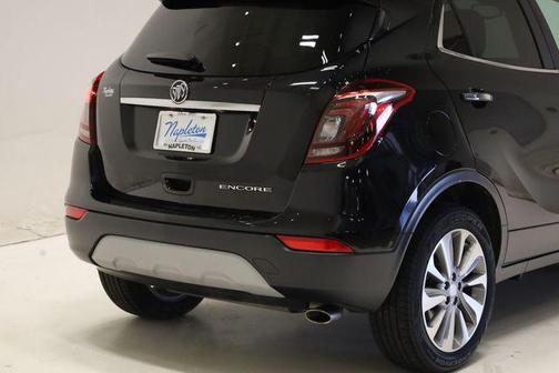 Ebony Twilight Metallic 2019 Buick Encore Preferred
