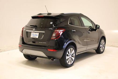 Ebony Twilight Metallic 2019 Buick Encore Preferred