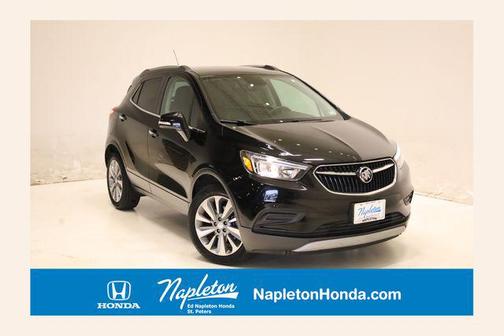 Ebony Twilight Metallic 2019 Buick Encore Preferred