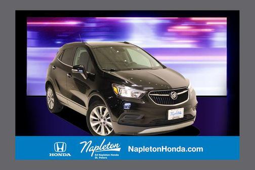 Ebony Twilight Metallic 2019 Buick Encore Preferred