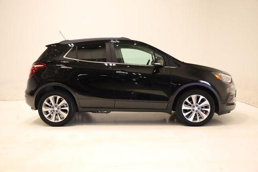 Ebony Twilight Metallic 2019 Buick Encore Preferred