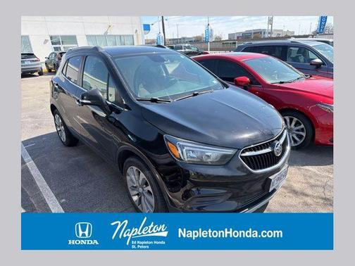 Ebony Twilight Metallic 2019 Buick Encore Preferred