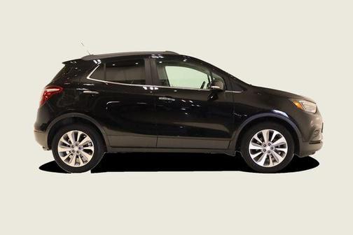 Ebony Twilight Metallic 2019 Buick Encore Preferred