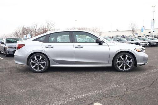 2026 Honda Civic Hybrid Sport Touring