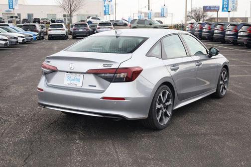 2026 Honda Civic Hybrid Sport Touring