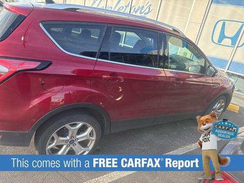 2018 Ford Escape Titanium