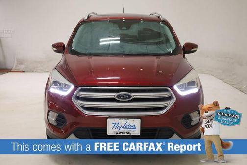 2018 Ford Escape Titanium