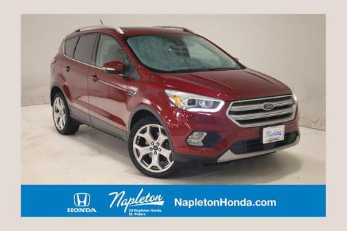 2018 Ford Escape Titanium