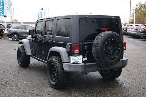 2018 Jeep Wrangler JK Unlimited Rubicon