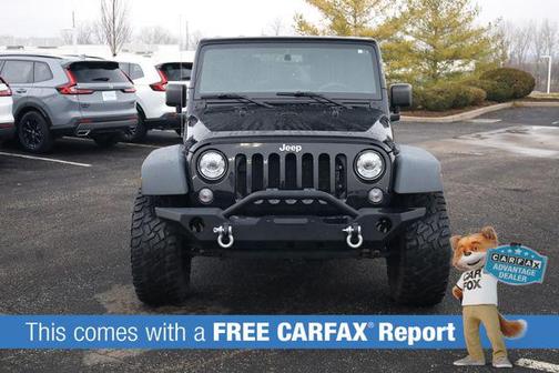 2018 Jeep Wrangler JK Unlimited Rubicon