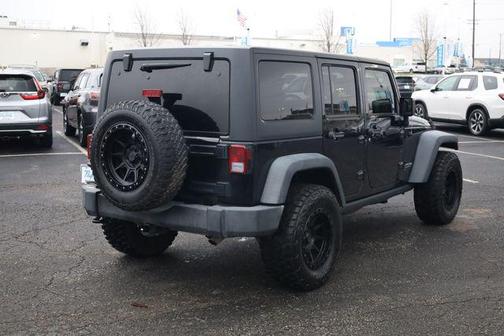 2018 Jeep Wrangler JK Unlimited Rubicon