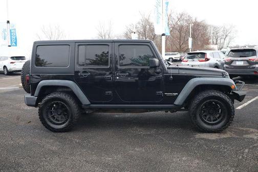 2018 Jeep Wrangler JK Unlimited Rubicon