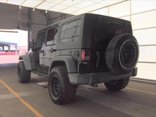 2018 Jeep Wrangler JK Unlimited Rubicon