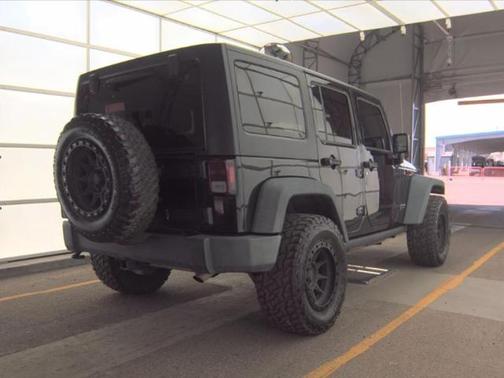 2018 Jeep Wrangler JK Unlimited Rubicon