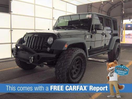 2018 Jeep Wrangler JK Unlimited Rubicon