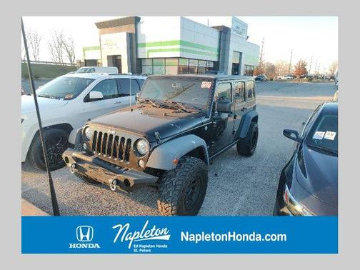 2018 Jeep Wrangler JK Unlimited Rubicon