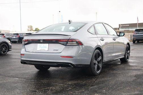 2025 Honda Accord Hybrid Sport-L