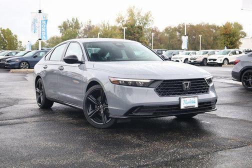 2025 Honda Accord Hybrid Sport-L