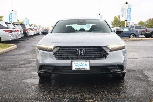 2025 Honda Accord Hybrid Sport-L