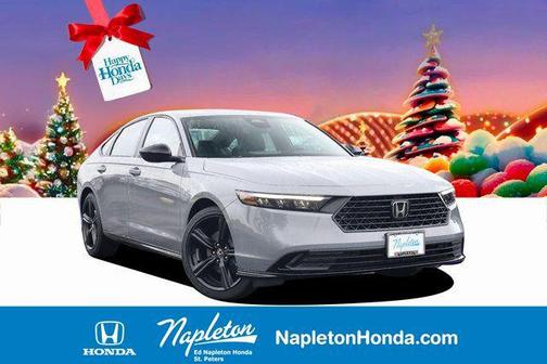 2025 Honda Accord Hybrid Sport-L