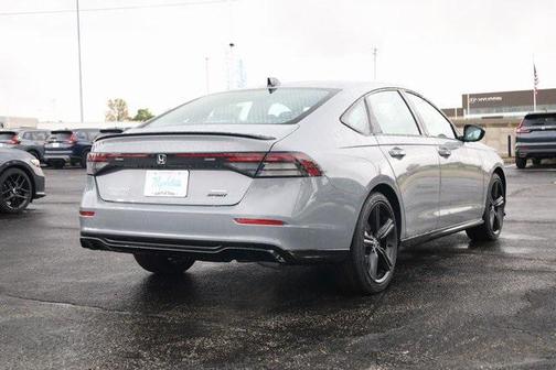 2025 Honda Accord Hybrid Base