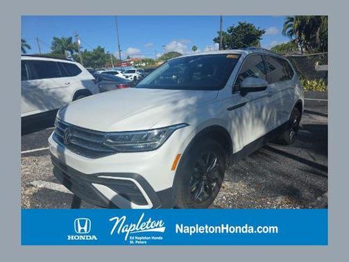 2023 Volkswagen Tiguan 2.0T SE