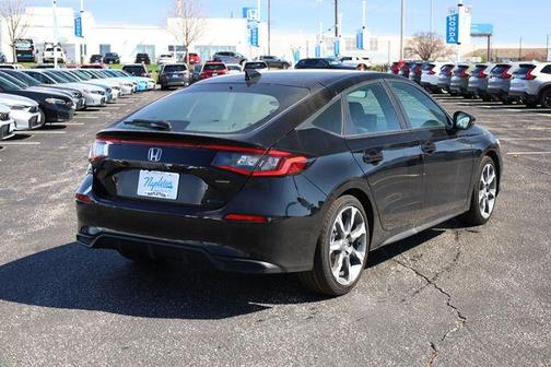 Blue Lagoon 2026 Honda Civic Hybrid Sport Touring