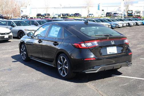 Blue Lagoon 2026 Honda Civic Hybrid Sport Touring