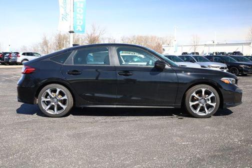 Blue Lagoon 2026 Honda Civic Hybrid Sport Touring