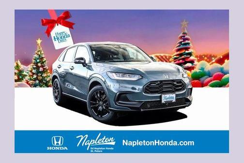 2026 Honda HR-V AWD Sport