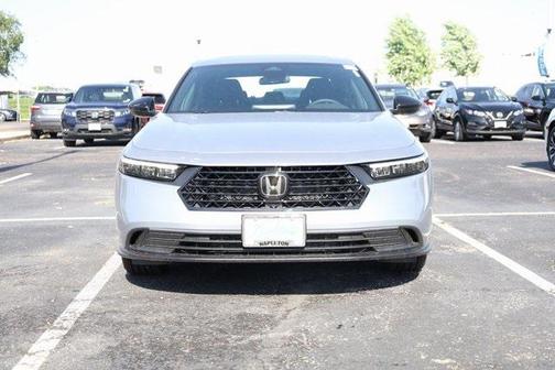 2025 Honda Accord Hybrid Base