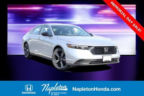 2025 Honda Accord Hybrid Base
