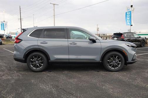 2026 Honda CR-V EX-L AWD