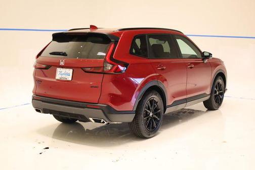Radiant Red Metallic 2026 Honda CR-V Hybrid Sport-L FWD