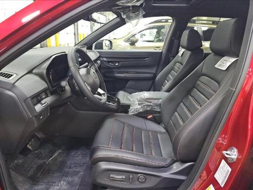 Radiant Red Metallic 2026 Honda CR-V Hybrid Sport-L FWD
