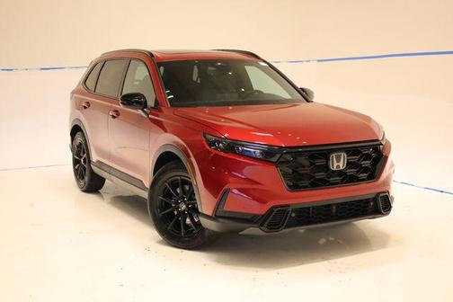 Radiant Red Metallic 2026 Honda CR-V Hybrid Sport-L FWD