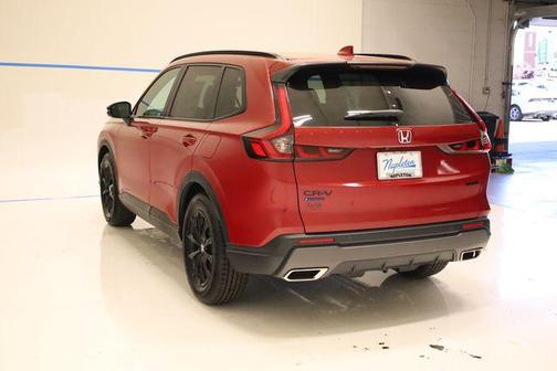 Radiant Red Metallic 2026 Honda CR-V Hybrid Sport-L FWD