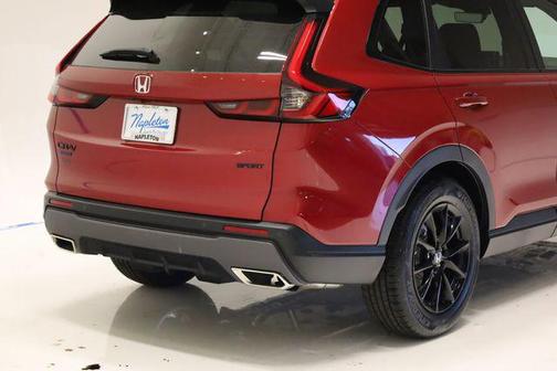 Radiant Red Metallic 2026 Honda CR-V Hybrid Sport-L FWD