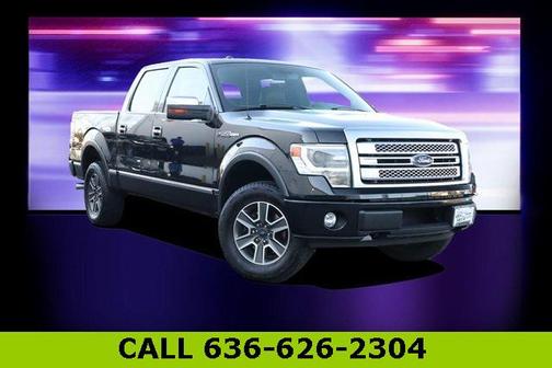 2013 Ford F-150 Platinum