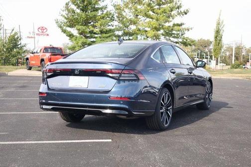 2025 Honda Accord Hybrid Touring