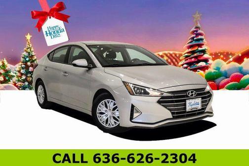 2019 Hyundai ELANTRA SE