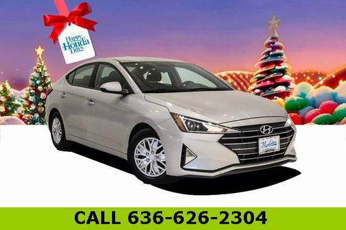 2019 Hyundai ELANTRA SE